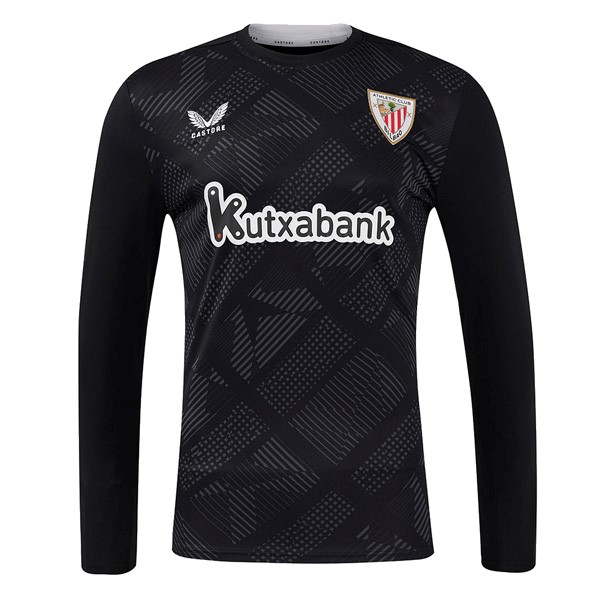 Tailandia Camiseta Athletic Bilbao 1st ML Portero 2024-2025